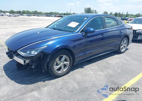 2021 Hyundai Sonata Se z USA, uszkodzony, nr VIN 5NPEG4JA2MH122402